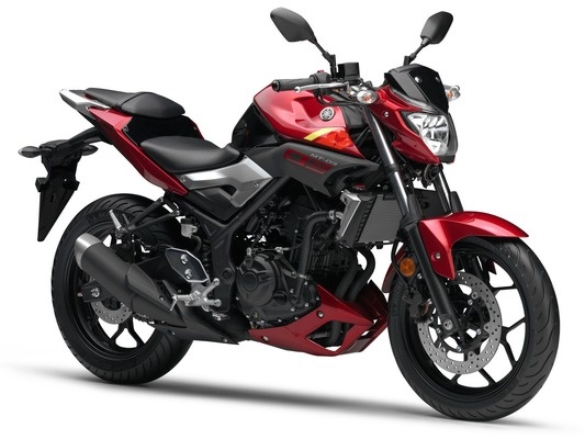 Фото мотоцикла Yamaha MT-03